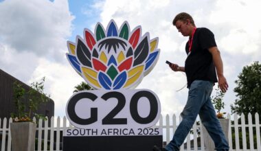 Johannesburg: G20-Staaten beraten über Rohstoffe und Ukraine-Friedensplan