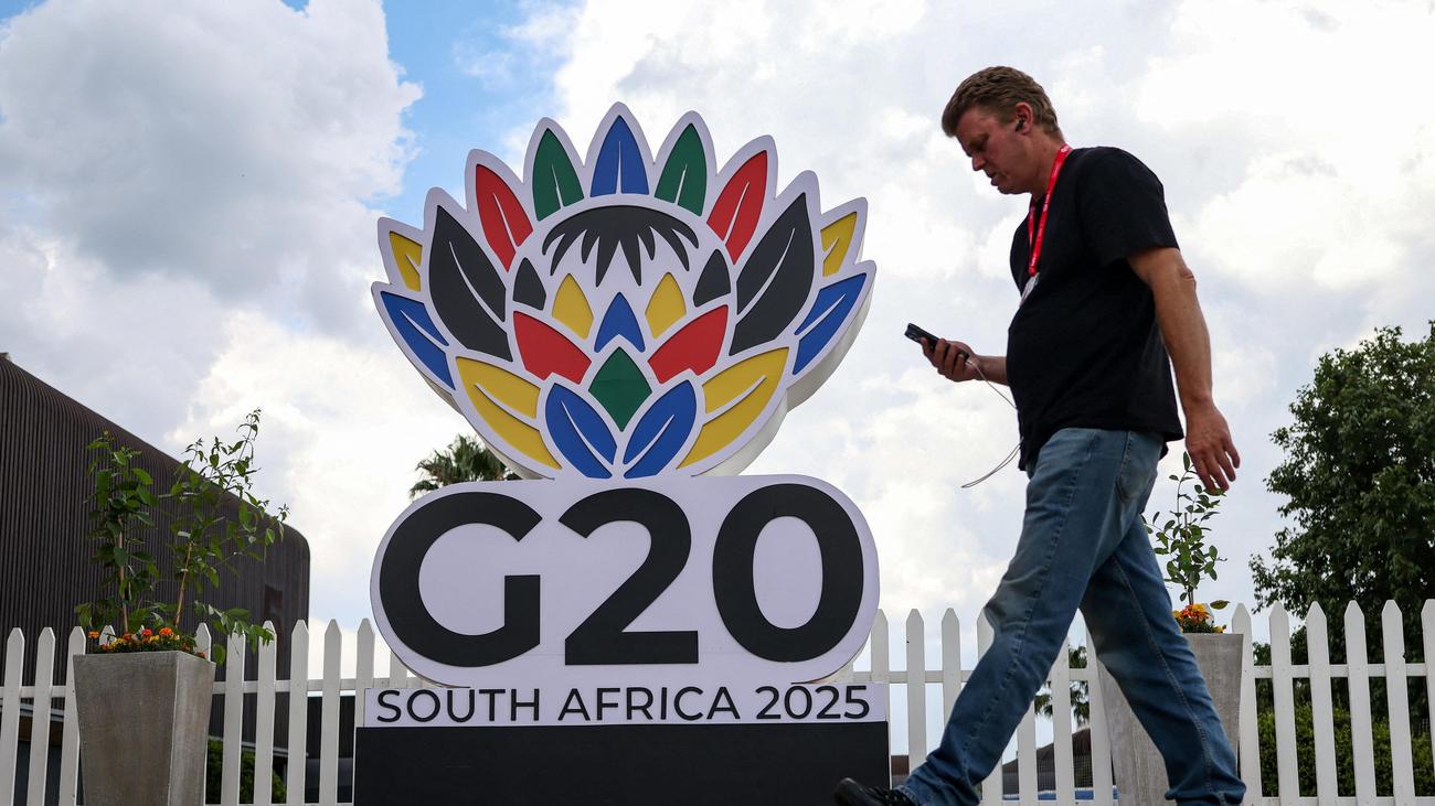 Johannesburg: G20-Staaten beraten über Rohstoffe und Ukraine-Friedensplan