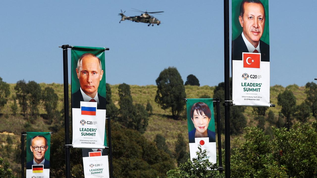 G20-Gipfel in Johannesburg: Merz will Beziehungen zu Afrika vertiefen