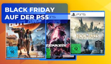 Gigantische PS5-Games zum kleinen Preis: Der Black Friday beschert euch PlayStation-5-Spiele zu Spartarif - Kino News