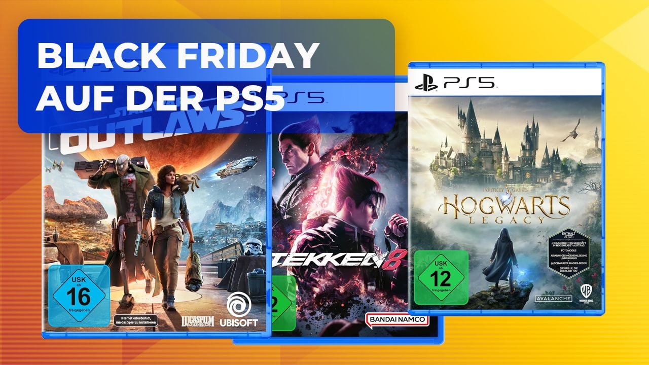 Gigantische PS5-Games zum kleinen Preis: Der Black Friday beschert euch PlayStation-5-Spiele zu Spartarif - Kino News