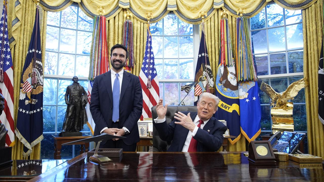 Trump lobt künftigen Bürgermeister Mamdani nach Treffen im Weißen Haus