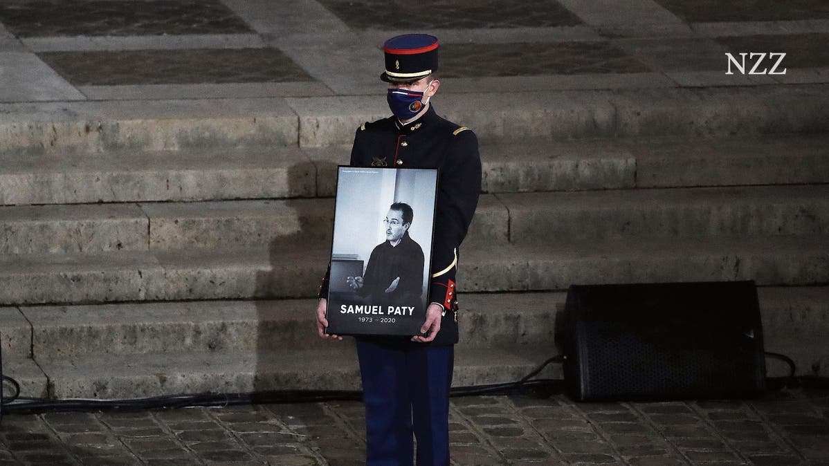 wie Lehrer in Frankreich für Meinungsfreiheit kämpfen