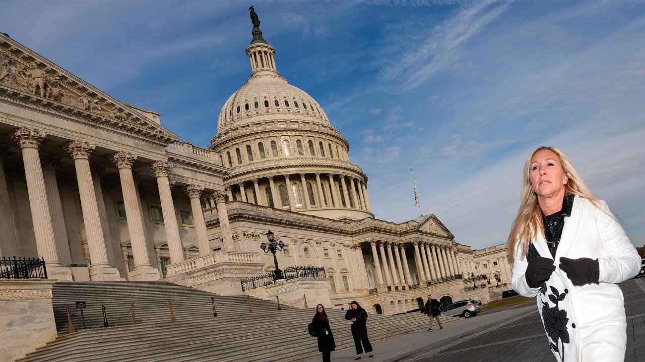 US-Republikaner: Trump-Kritikerin Marjorie Taylor Greene kündigt Rücktritt an