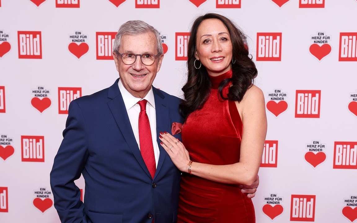 Jan Hofer und Phong Lan Hofer