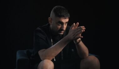 Rapper Haftbefehl in seiner Dokumentation "Babo – Die Haftbefehl-Story".