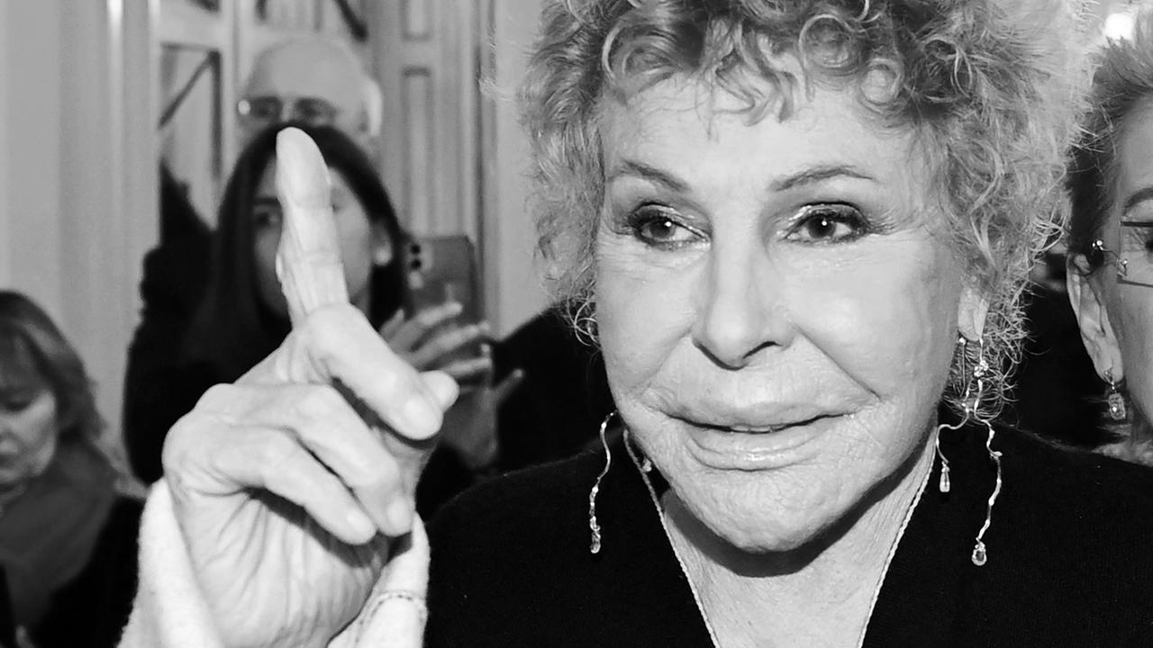 Italienische Sängerin Ornella Vanoni mit 91 Jahren gestorben