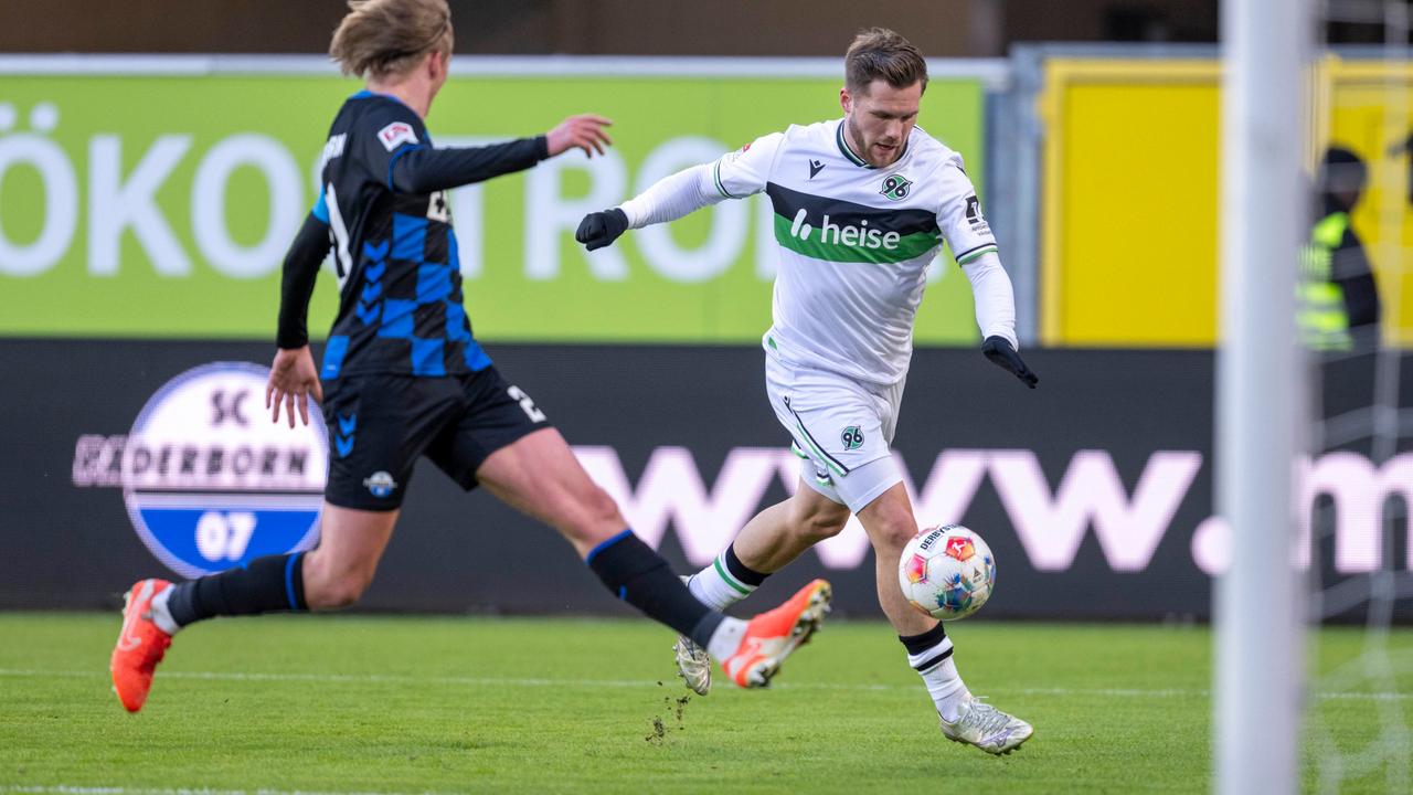 Doppelpack durch Källman: Hannover schockt Tabellenführer Paderborn