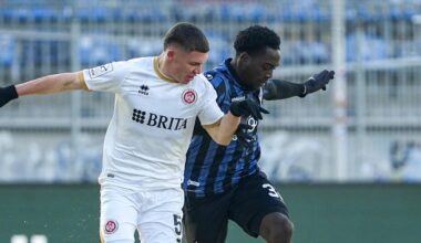 3. Liga: Waldhof Mannheim mit hart umkämpftem Sieg gegen Wehen Wiesbaden