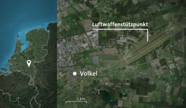 Niederländische Soldaten schießen auf Drohnen über Armeestützpunkt