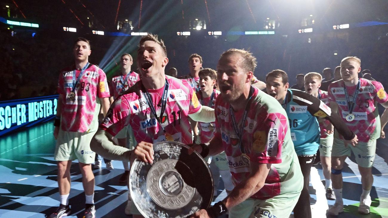 Handball-Bundesliga: Meisterschale geklaut: Diebe nutzen Generalschlüssel