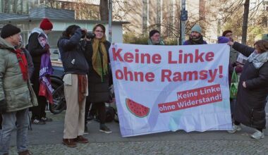 Linke-Parteizentrale wegen Ausschluss von Aktivist Kilani kurzzeitig besetzt