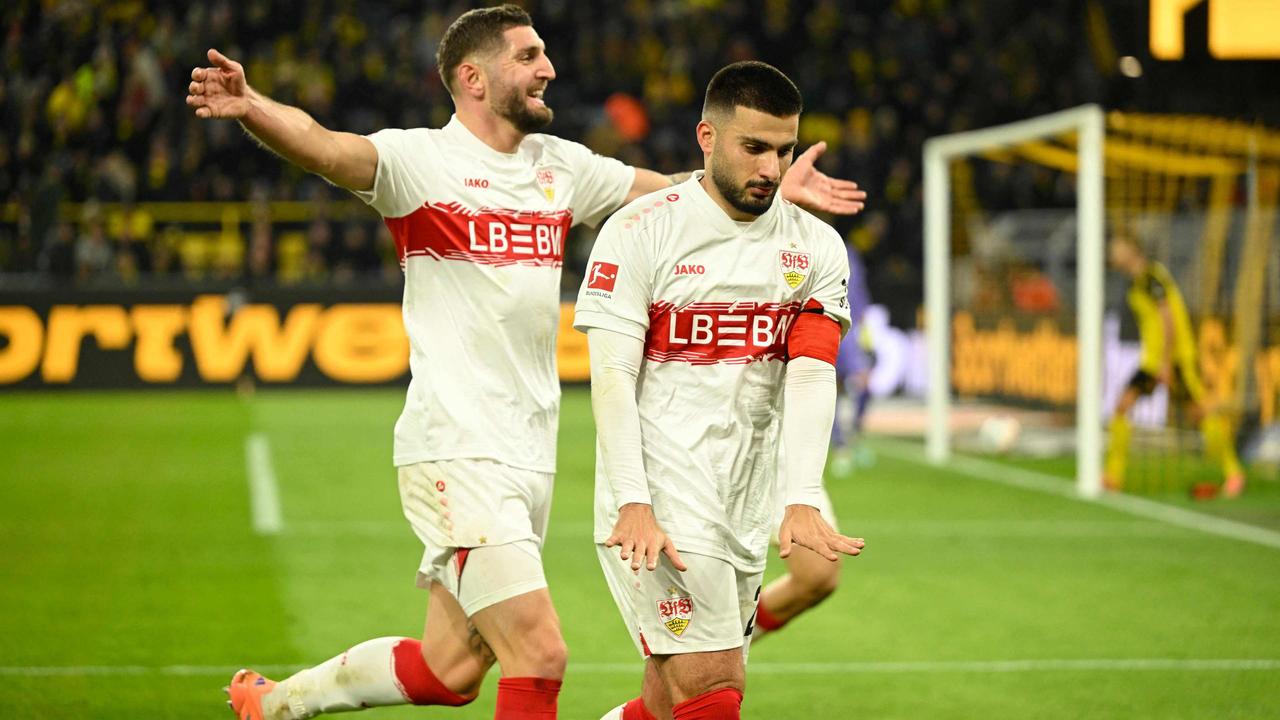 Dreierpack Undav: VfB bejubelt späten Punkt in Dortmund