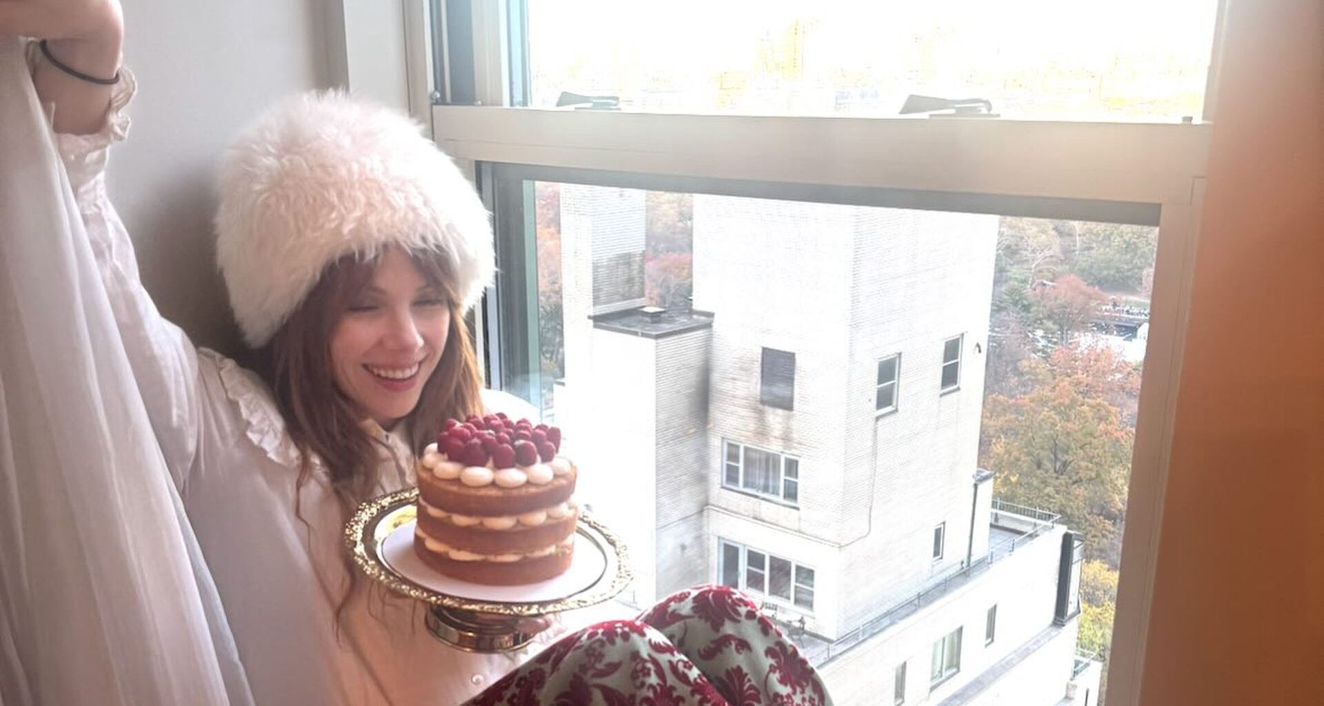 Carly Rae Jepsen an ihrem 40. Geburtstag