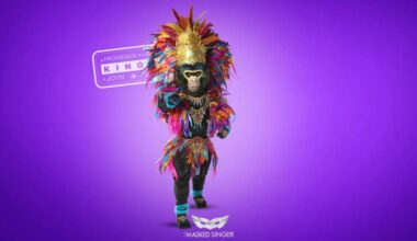 Die Masken der neuen Staffel