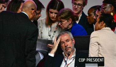 COP30: UN-Klimakonferenz endet ohne Fahrplan zu Abkehr von fossilen Energien