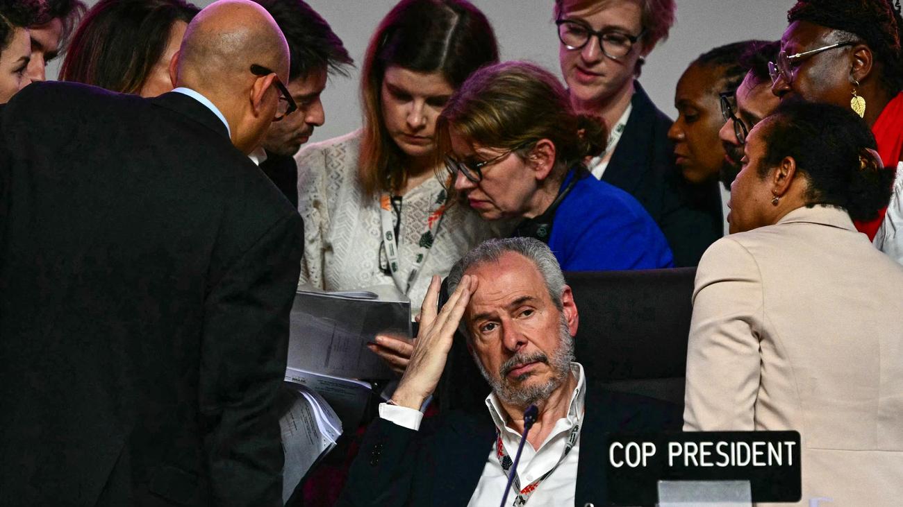 COP30: UN-Klimakonferenz endet ohne Fahrplan zu Abkehr von fossilen Energien