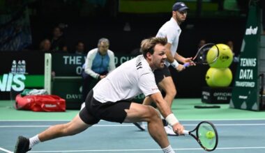 Davis Cup: Deutsches Team unterliegt im Halbfinale Spanien