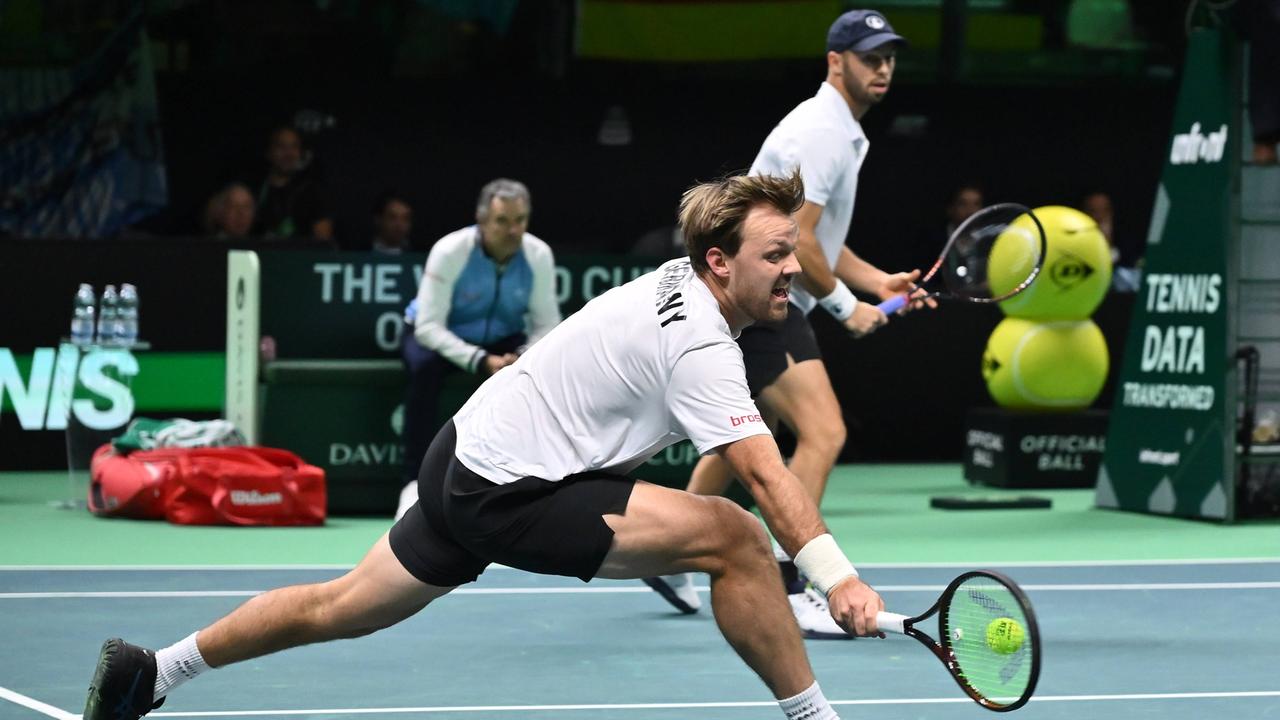 Davis Cup: Deutsches Team unterliegt im Halbfinale Spanien