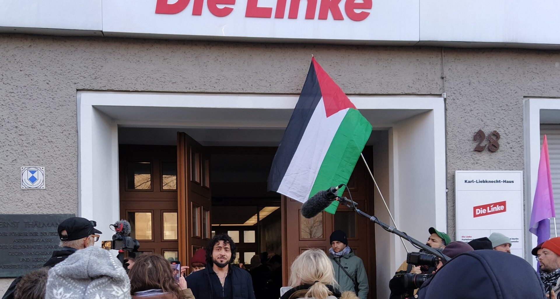 Naher Osten – Krieg in Gaza: Die Linke schließt Ramsis Kilani aus