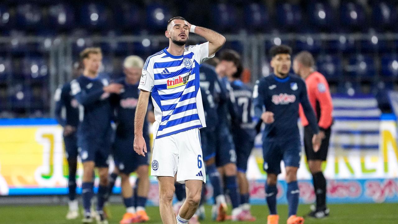 3. Liga: Tabellenführer Duisburg geht in Hoffenheim unter