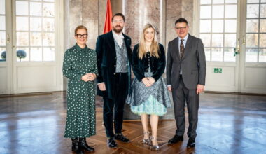 Ministerpräsident Boris Rhein empfängt Hessische Hoheiten im Schloss Biebrich