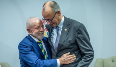 Klimakonferenz in Belém: Merz will mit Lula tanzen gehen