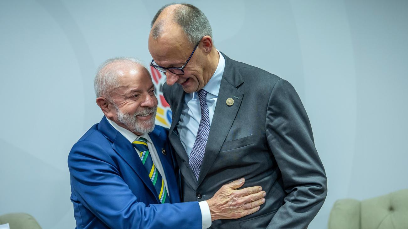 Klimakonferenz in Belém: Merz will mit Lula tanzen gehen
