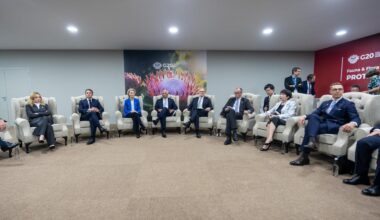 Nationaler Sicherheitsrat: Deutschland will sich für "fairen dauerhaften Frieden" einsetzen