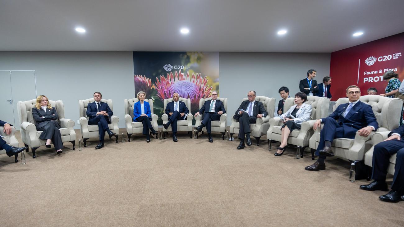 Nationaler Sicherheitsrat: Deutschland will sich für "fairen dauerhaften Frieden" einsetzen