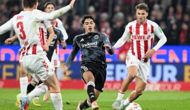 Bundesliga, 11. Spieltag – Samstag: Frankfurt schlägt Köln, Bayern besiegt Freiburg nach Rückstand