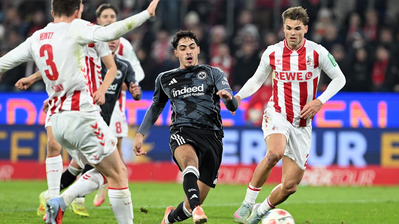 Bundesliga, 11. Spieltag – Samstag: Frankfurt schlägt Köln, Bayern besiegt Freiburg nach Rückstand