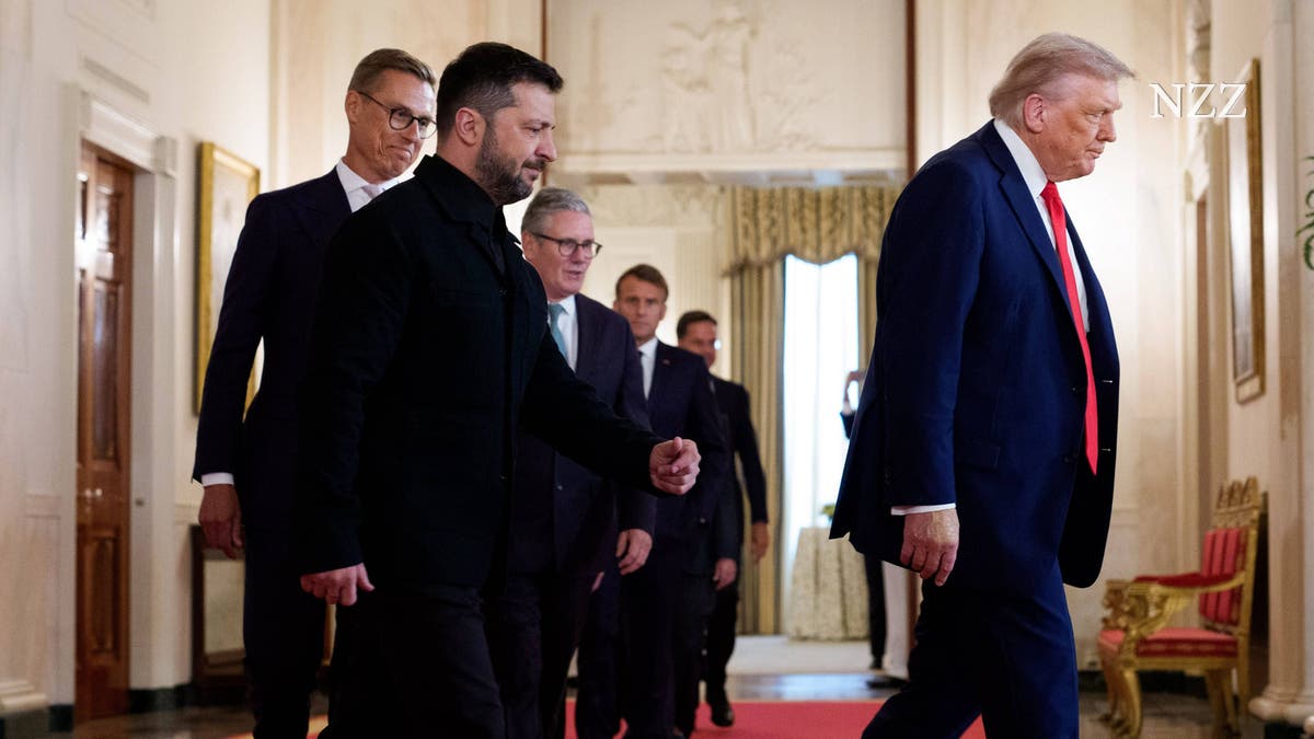 Ukraine und USA wollen in der Schweiz über Friedensplan verhandeln