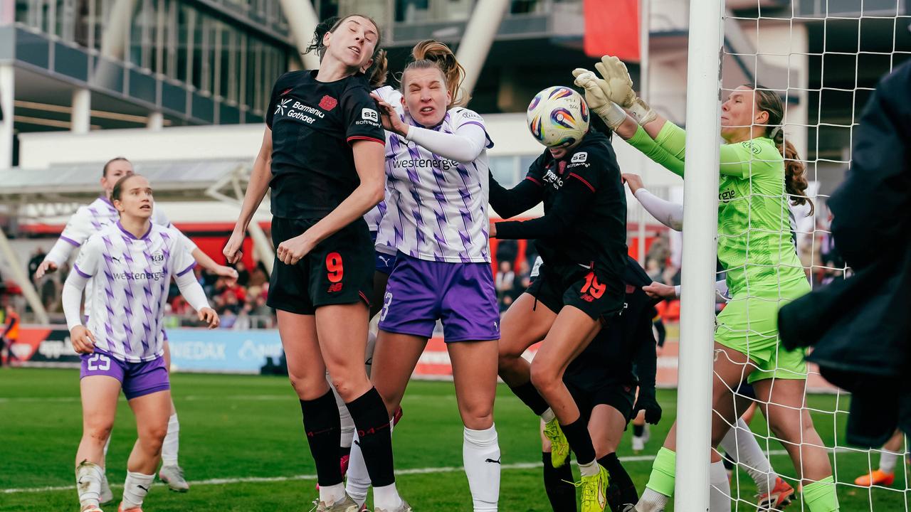 Frauen-Bundesliga: Kowalski schießt Essen gegen Leverkusen zum ersten Saisonsieg