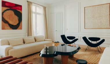 Pariser Chic mit modernen Akzenten: So wurde eine Haussmann-Wohnung für eine kleine Familie wiederbelebt