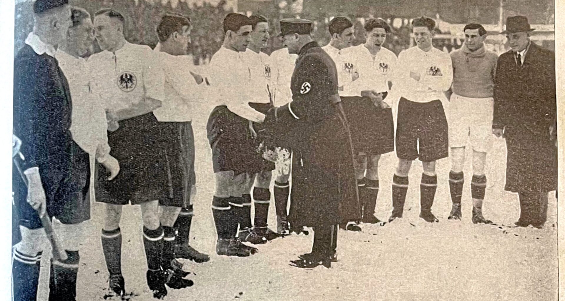 Fußball – Braunes Erbe: Wie der Berliner Fußball den Nazis diente