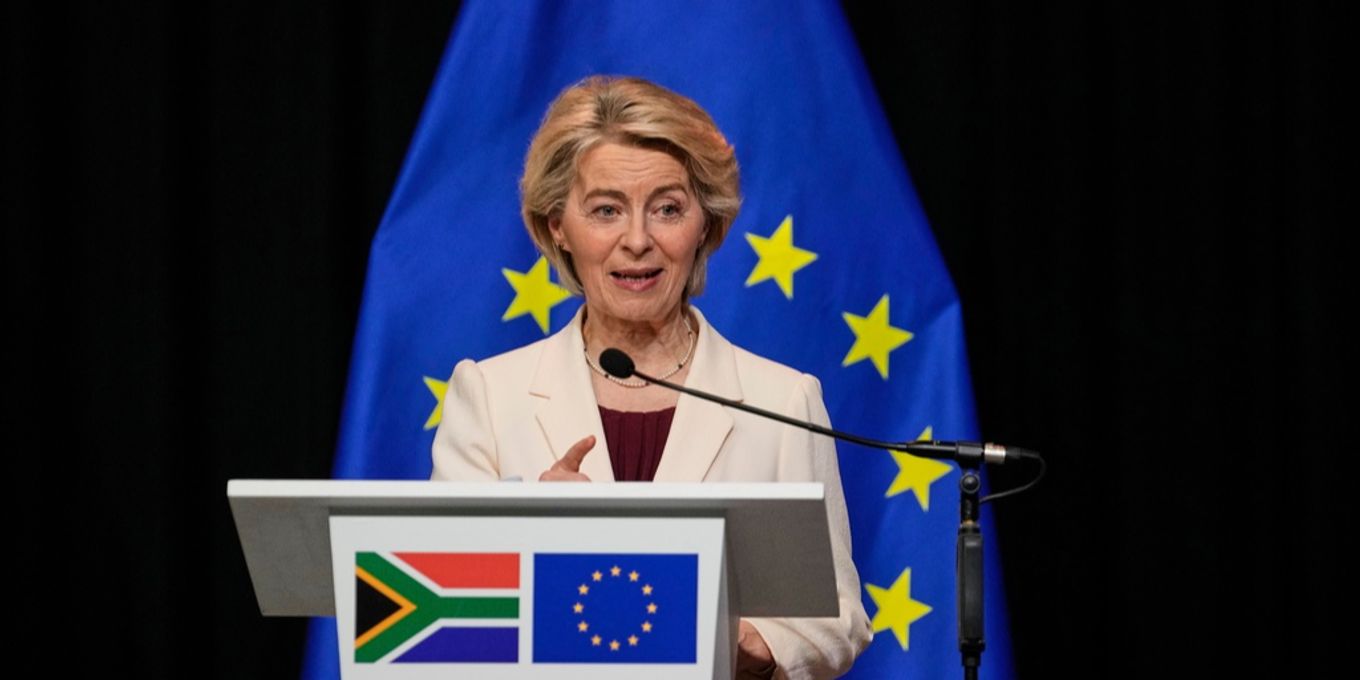 EU-Kommissionspräsidentin warnt vor Risiken für die Weltwirtschaft