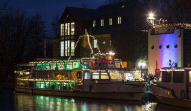 Außergewöhnlicher Weihnachtsmarkt in NRW mit Hafenflair findet an nur einem Wochenende statt