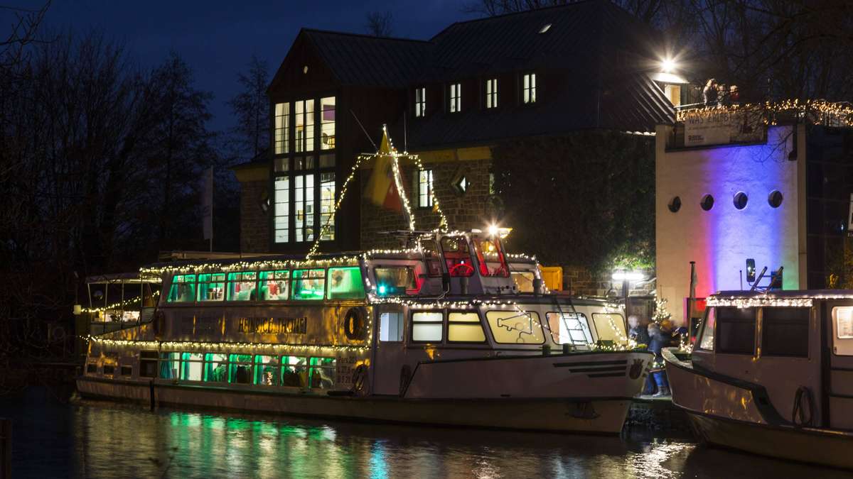 Außergewöhnlicher Weihnachtsmarkt in NRW mit Hafenflair findet an nur einem Wochenende statt