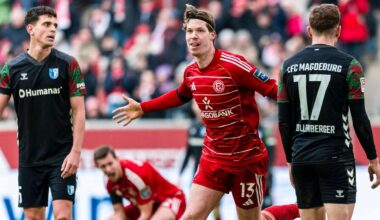 Last-Minute-Drama - Düsseldorf jubelt gegen Madgeburg