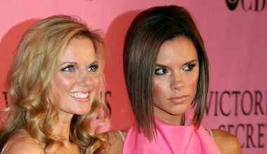 Victoria Beckham setzt Geri Ultimatum wegen Spice-Girls-Doku