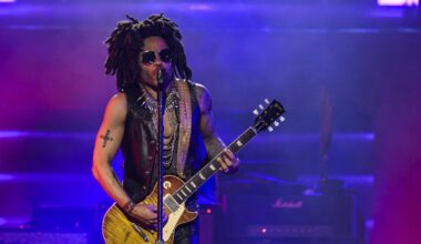 Fan reißt Lenny Kravitz Dreadlocks aus: „Brisbane, das war wild“