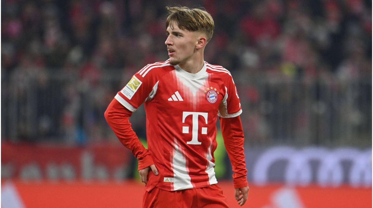 FC Bayern: Top-Talent Lennart Karl spricht über WM 2026