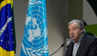 COP30: António Guterres warnt nach Klimagipfel vor gefährlicher Lücke