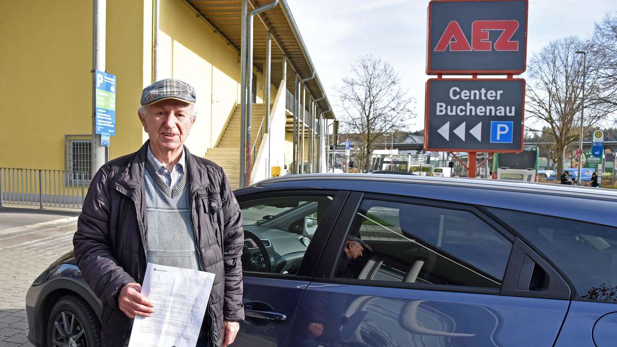 Rentner wehrt sich gegen Geldstrafe