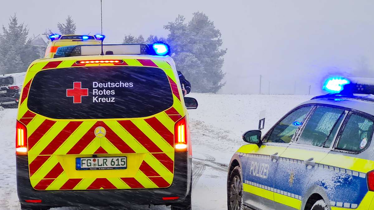 Winter-Wetter fordert ersten Toten in Deutschland