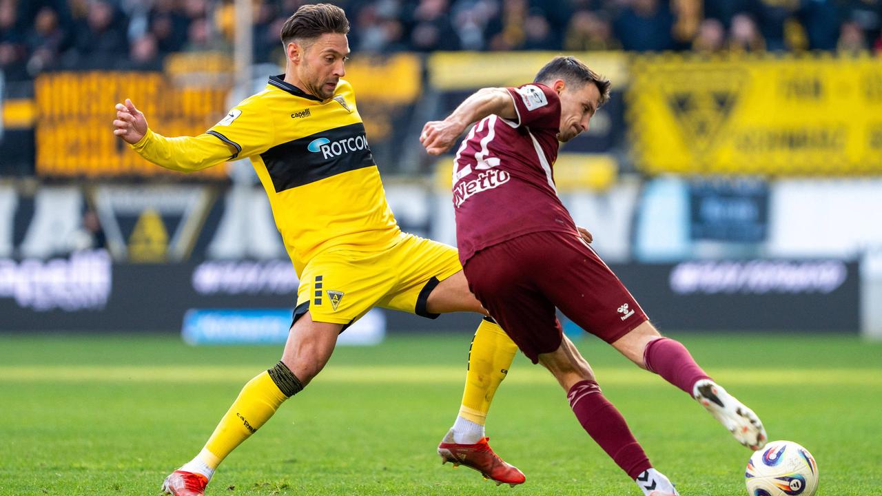 3. Liga: Alemannia Aachen unterliegt effektiven Regensburgern