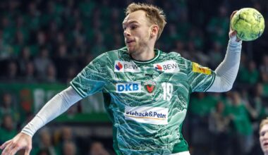 Füchse Berlin mühen sich zum Sieg bei Rhein-Neckar Löwen