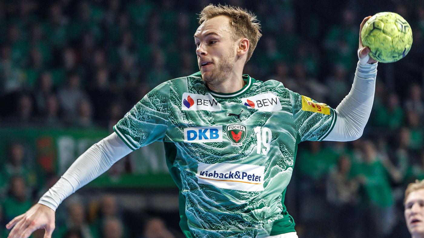 Füchse Berlin mühen sich zum Sieg bei Rhein-Neckar Löwen