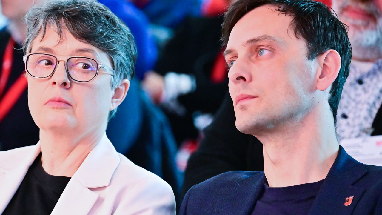 Berliner SPD-Vorsitzende Hikel und Böcker-Giannini erklären Rücktritt